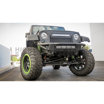 Addictive Desert Designs Bumper Venom Powder Coated Steel Black - F952001250103
