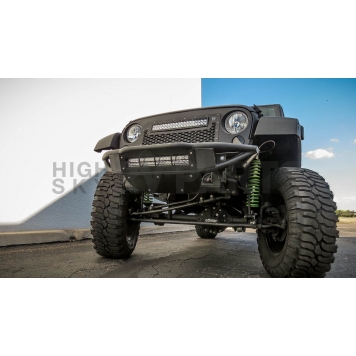 Addictive Desert Designs Bumper Venom Powder Coated Steel Black - F952001250103-1