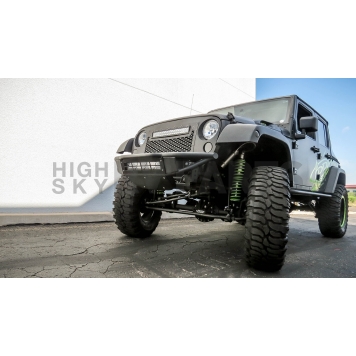 Addictive Desert Designs Bumper Venom Powder Coated Steel Black - F952001250103-2