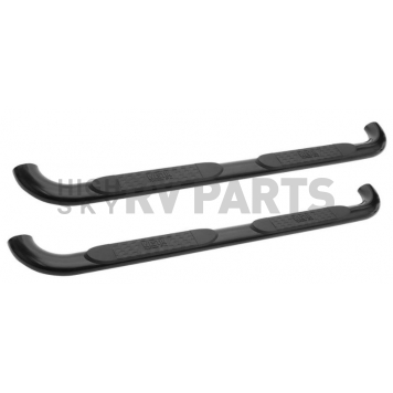 Westin Automotive Nerf Bar 4 Inch Black Powder Coated Steel - 213855