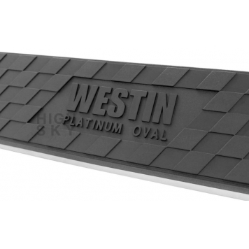 Westin Automotive Nerf Bar 4 Inch Black Powder Coated Steel - 213855-2