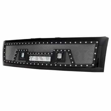 Paramount Automotive Grille - Gloss Black ABS Plastic - 480844