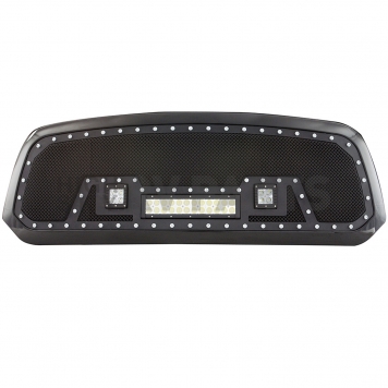 Paramount Automotive Grille - Gloss Black ABS Plastic - 480847