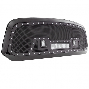 Paramount Automotive Grille - Gloss Black ABS Plastic - 480847-1