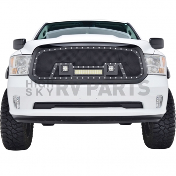 Paramount Automotive Grille - Gloss Black ABS Plastic - 480847-3
