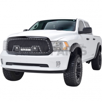 Paramount Automotive Grille - Gloss Black ABS Plastic - 480847-5
