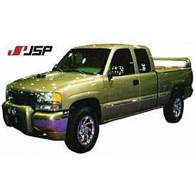 JSP Automotive Bull Bar - Bare Fiberglass - J3023
