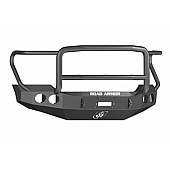 Road Armor Bumper Stealth Lonestar 1-Piece Design Steel Black - 611405B