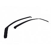 EGR Rainguard - Black Matte Acrylic Set Of 2 - 561505