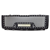 Paramount Automotive Grille - Gloss Black ABS Plastic - 480832