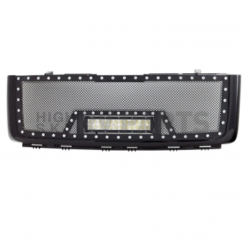 Paramount Automotive Grille - Gloss Black ABS Plastic - 480832