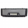 Paramount Automotive Grille - Gloss Black ABS Plastic - 480832