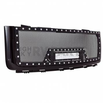 Paramount Automotive Grille - Gloss Black ABS Plastic - 480832-1