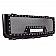 Paramount Automotive Grille - Gloss Black ABS Plastic - 480832
