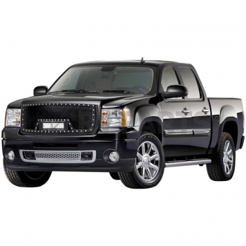 Paramount Automotive Grille - Gloss Black ABS Plastic - 480832-3