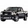 Paramount Automotive Grille - Gloss Black ABS Plastic - 480832