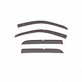 Auto Ventshade (AVS) Rainguard - Granite Chrystal - Vehicle Color Code PAU Thermoplastic Set Of 4 - 994064PAU