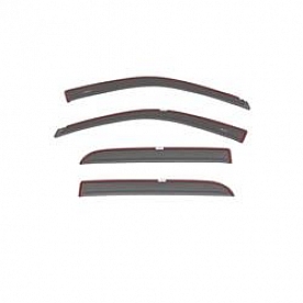 Auto Ventshade (AVS) Rainguard - Granite Chrystal - Vehicle Color Code PAU Thermoplastic Set Of 4 - 994064PAU