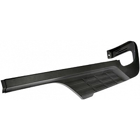 Help! By Dorman Bumper Trim  Thermoplastic Olefin Black - 54419