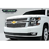 T-Rex Truck Products Grille - Polished Silver Aluminum - 21055