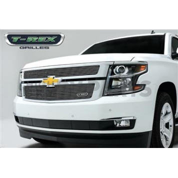 T-Rex Truck Products Grille - Polished Silver Aluminum - 21055