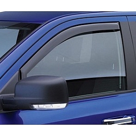 EGR Rainguard - Black Matte Acrylic Set Of 2 - 563475