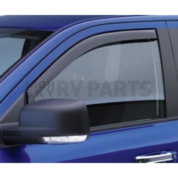 EGR Rainguard - Black Matte Acrylic Set Of 2 - 563475