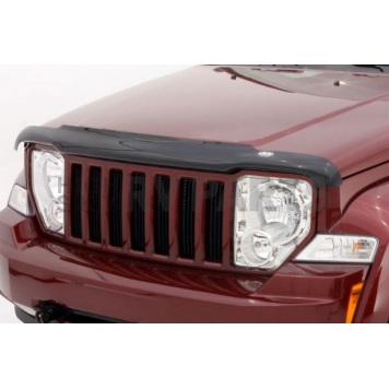 Auto Ventshade Bug Shield - Acrylic Smoke - 24001-1