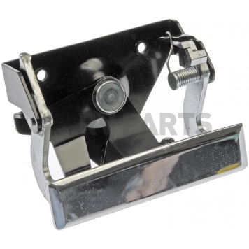 Help! By Dorman Tailgate Handle - Chrome Plated Plastic Silver - 91180-2