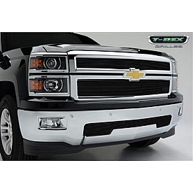 T-Rex Truck Products Grille - Powder Coated Black Aluminum - 21120B