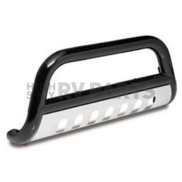 Rugged Ridge Bull Bar - 3 Inch Steel Black Powder Coated - 8200127
