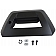 Help! By Dorman Tailgate Handle Bezel - Plastic Black - 82782