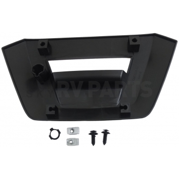 Help! By Dorman Tailgate Handle Bezel - Plastic Black - 82782-1