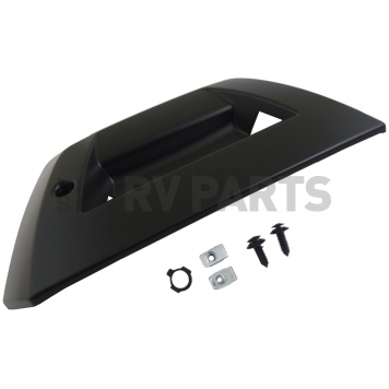 Help! By Dorman Tailgate Handle Bezel - Plastic Black - 82782-2