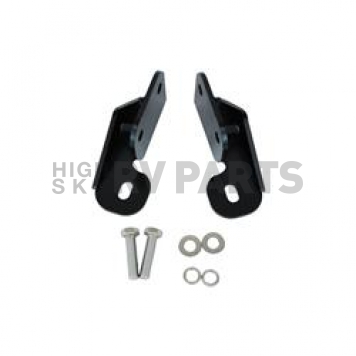 Westin Automotive Bull Bar Mounting Kit Powder Coated Black Steel - 301415