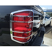 TFP (International Trim) Tail Light Molding - D-Style Chrome Plated - 381D