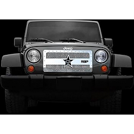 RBP (Rolling Big Power) Grille - Mesh Silver Stainless Steel - 851483