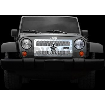 RBP (Rolling Big Power) Grille - Mesh Silver Stainless Steel - 851483