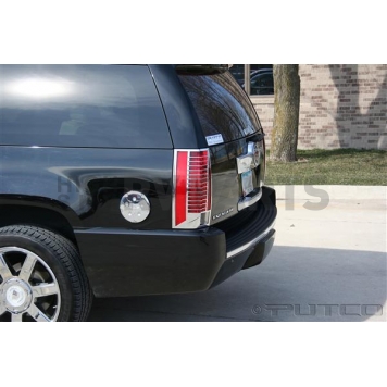 Putco Tail Light Molding - Bar ABS Plastic Silver - 400850