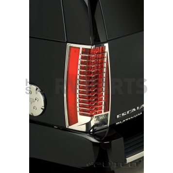 Putco Tail Light Molding - Bar ABS Plastic Silver - 400850-1
