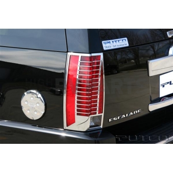 Putco Tail Light Molding - Bar ABS Plastic Silver - 400850-2