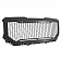 Paramount Automotive Grille - Matte Black ABS Plastic - 410194MB