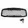 Paramount Automotive Grille - Matte Black ABS Plastic - 410195MB