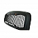 Paramount Automotive Grille - Matte Black ABS Plastic - 410195MB