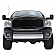 Paramount Automotive Grille - Matte Black ABS Plastic - 410195MB