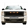 Paramount Automotive Grille - Matte Black ABS Plastic - 410196MB