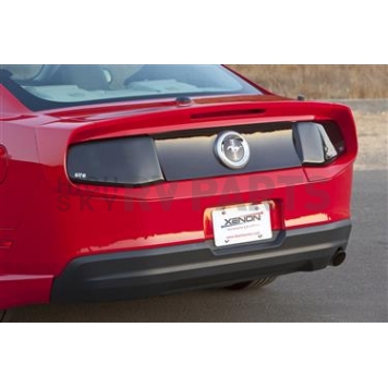 GT Styling Tail Light Center Panel Cover - Solid Smoke Composilite - GT4179