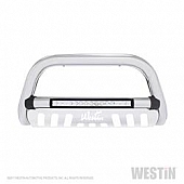 Westin Automotive Bull Bar Tube 3 Inch Chrome Plated  Stainless Steel - 321600L