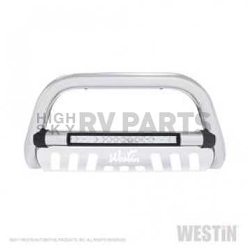 Westin Automotive Bull Bar Tube 3 Inch Chrome Plated  Stainless Steel - 321600L