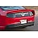 GT Styling Tail Light Center Panel Cover - Solid Smoke Composilite - GT4154